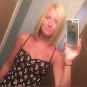 Xhilaration Black Floral Dress